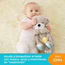 Peluche Nutria Respira Hora De Dormir