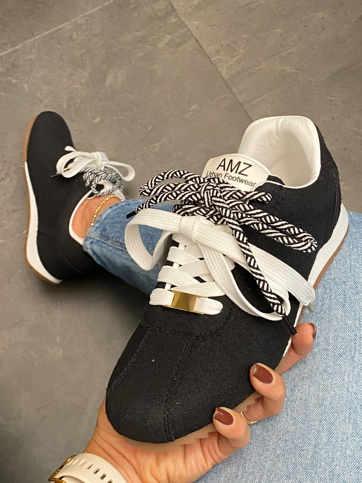 AMZ Urban Footwear 👟 ¡CAMINA CON ESTILO Y COMODIDAD TODO EL DÍA!