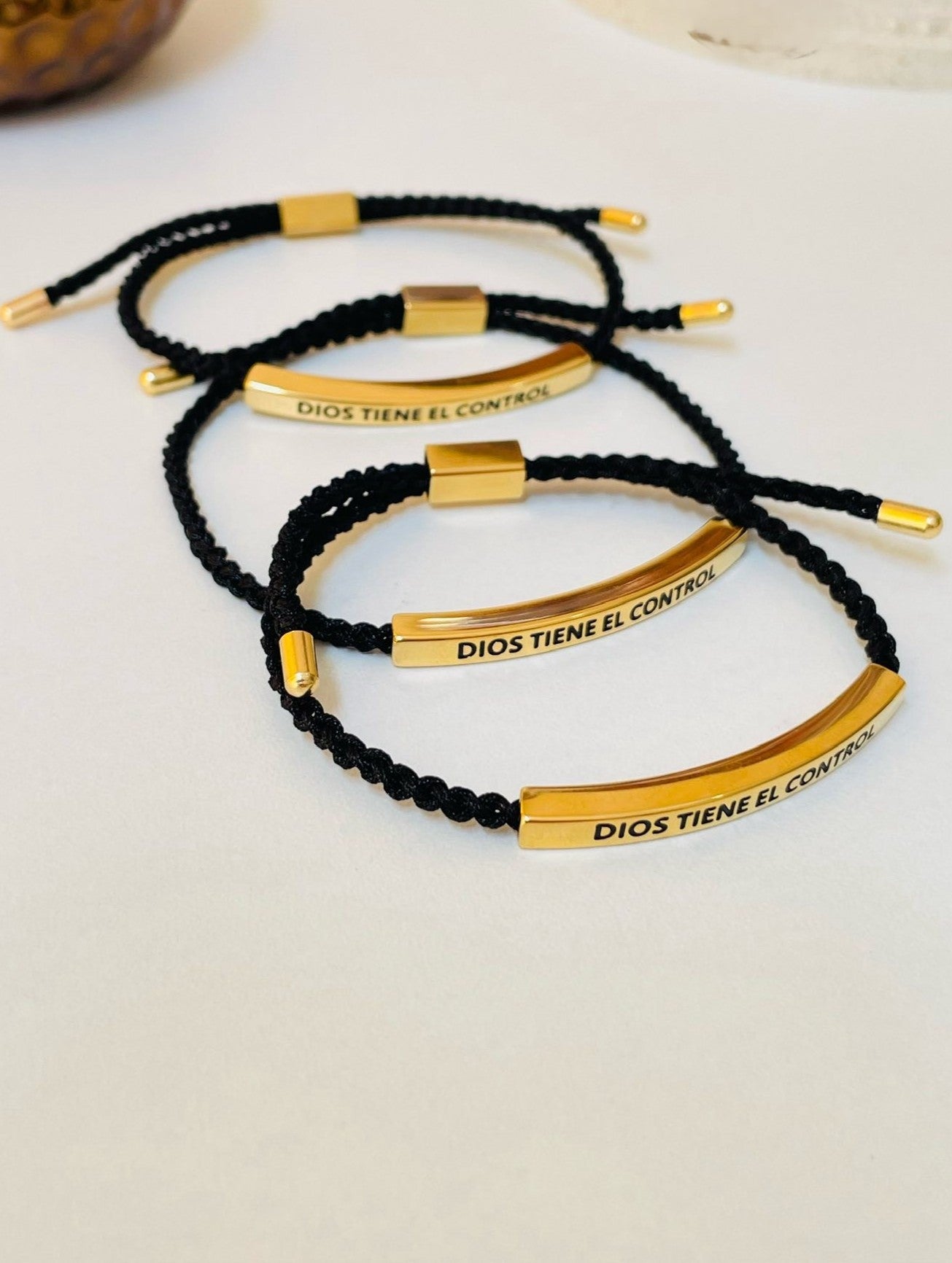 🙏 Pulsera Dios Tiene el Control™ | Lleva Tu Fe Contigo Cada Día