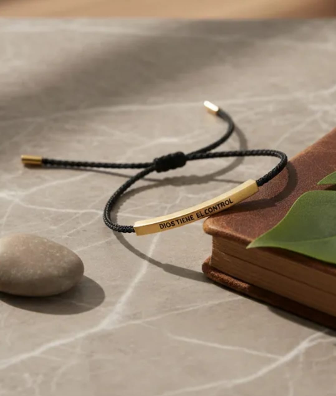 🙏 Pulsera Dios Tiene el Control™ | Lleva Tu Fe Contigo Cada Día