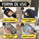 Guante Removedor de Pelo 2 en 1 🐶🐱 ¡Elimina el pelo de tu mascota en segundos sin esfuerzo!