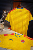 💛💙❤️ Si eres colombiano de corazón, esta camiseta no puede faltar en el Mundial 2026