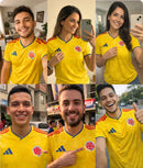 💛💙❤️ Si eres colombiano de corazón, esta camiseta no puede faltar en el Mundial 2026