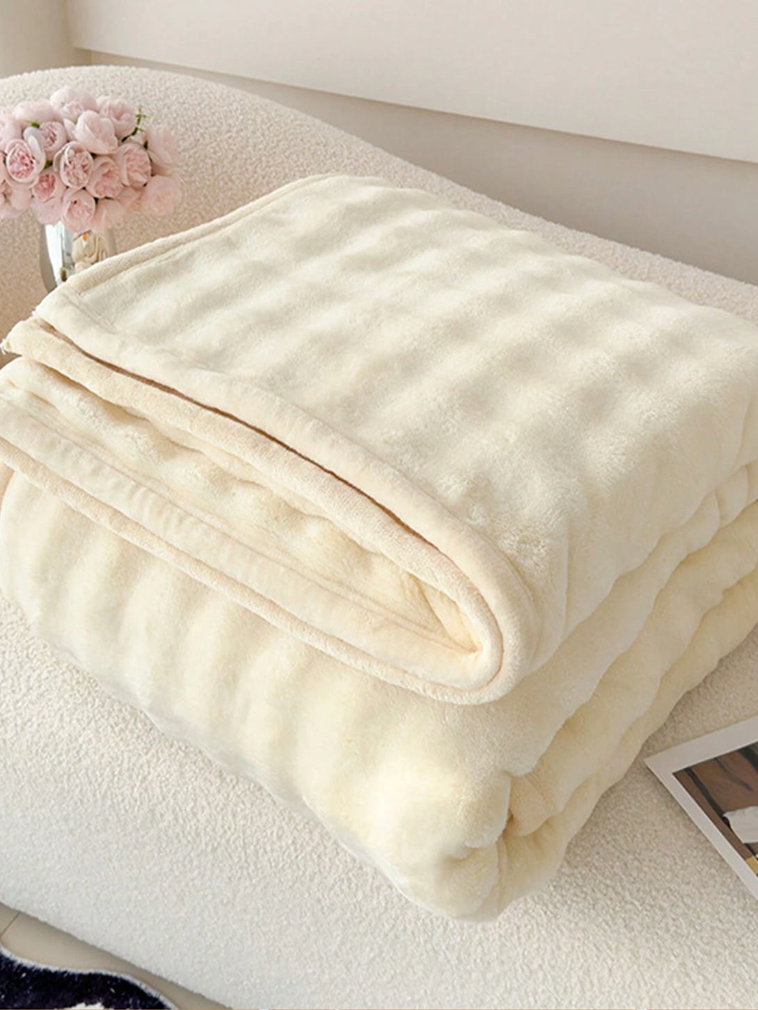 MaxiConfort Conejo™ ❄️ ¿Frío en las noches? Esta cobija te abriga en segundos