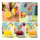 🎁 ¡SOLO POR HOY! Llévate el Exprimidor Eléctrico + Ebook GRATIS con recetas de jugos naturales 🍊