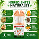 Parches Desintoxicantes para los Pies - Compra 1 y llévate 2 cajas