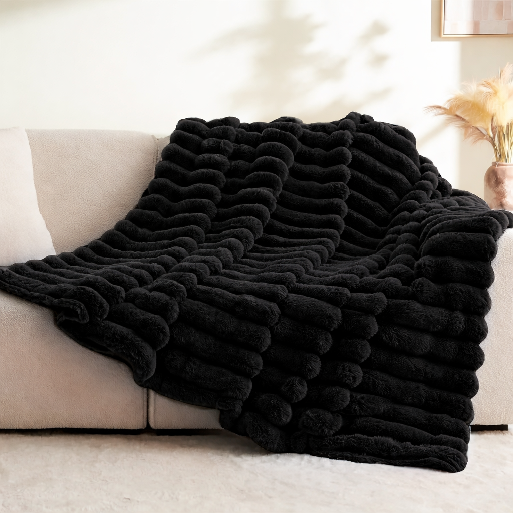 MaxiConfort Conejo™ ❄️ ¿Frío en las noches? Esta cobija te abriga en segundos