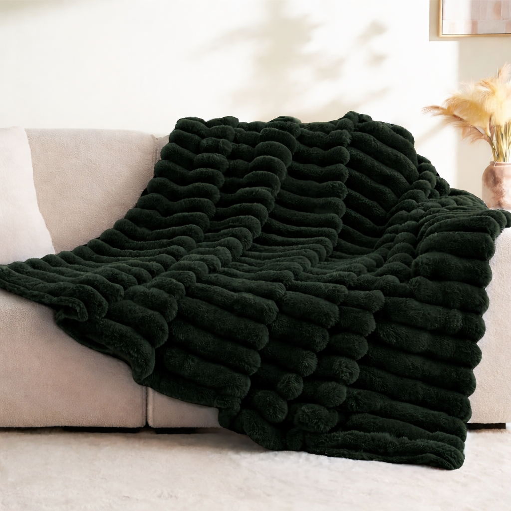 MaxiConfort Conejo™ ❄️ ¿Frío en las noches? Esta cobija te abriga en segundos