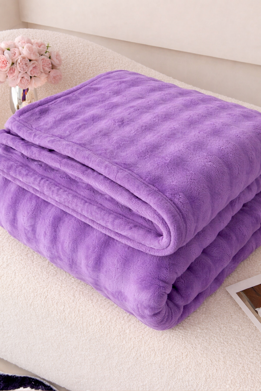 MaxiConfort Conejo™ ❄️ ¿Frío en las noches? Esta cobija te abriga en segundos