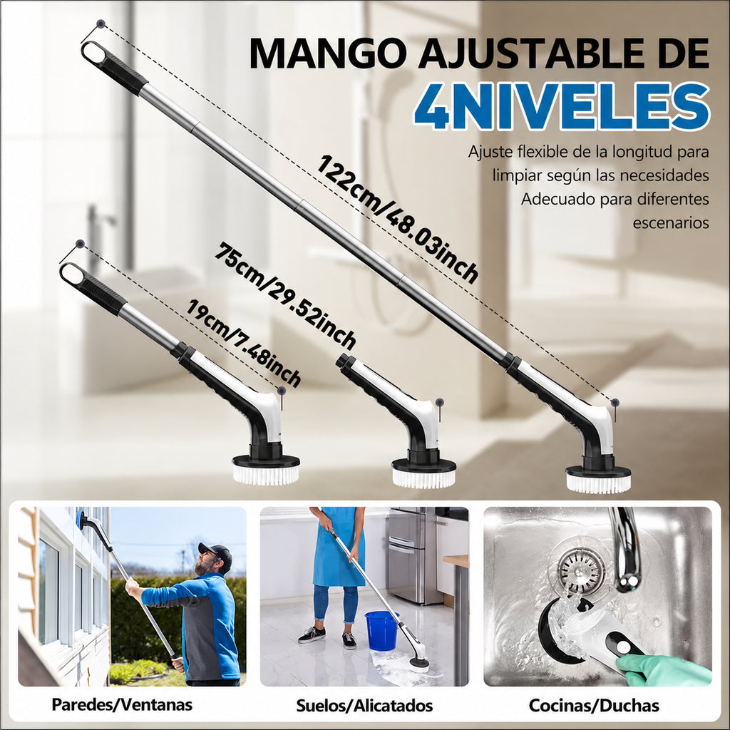 PowerClean 360° | Limpieza total sin esfuerzo