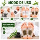 Parches Desintoxicantes para los Pies - Compra 1 y llévate 2 cajas