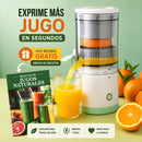 🎁 ¡SOLO POR HOY! Llévate el Exprimidor Eléctrico + Ebook GRATIS con recetas de jugos naturales 🍊