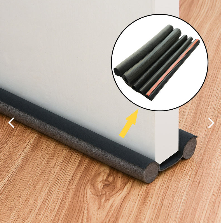 🪳🕷️ ¿Cansado de insectos y polvo entrando por debajo de tu puerta?  ⚠️Últimas unidades con envío gratis hoy