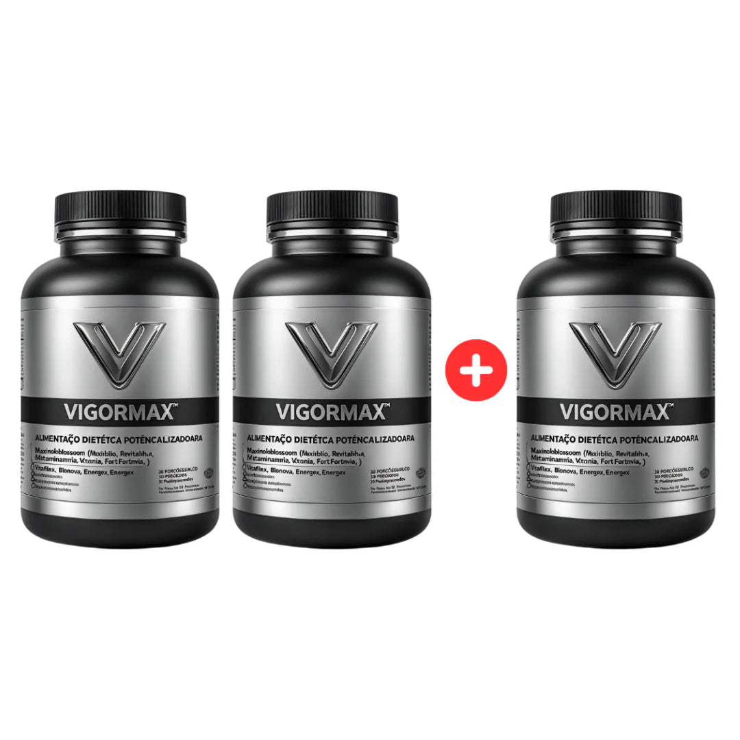 VigorMax - ⚠️ Últimas Unidades, Envío Gratis 📦