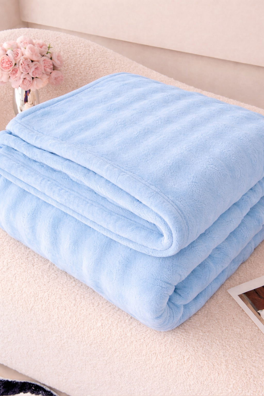 MaxiConfort Conejo™ ❄️ ¿Frío en las noches? Esta cobija te abriga en segundos