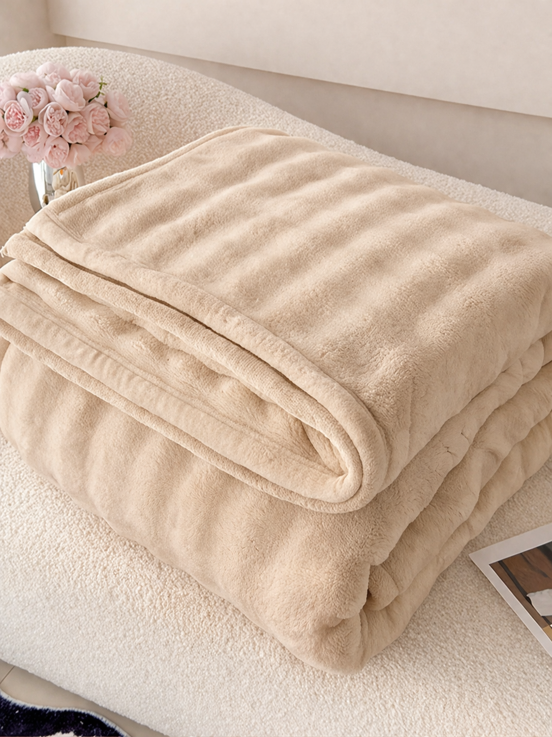 MaxiConfort Conejo™ ❄️ ¿Frío en las noches? Esta cobija te abriga en segundos