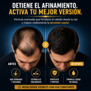 ¿Cada día ves más cabello en la almohada o en la ducha?