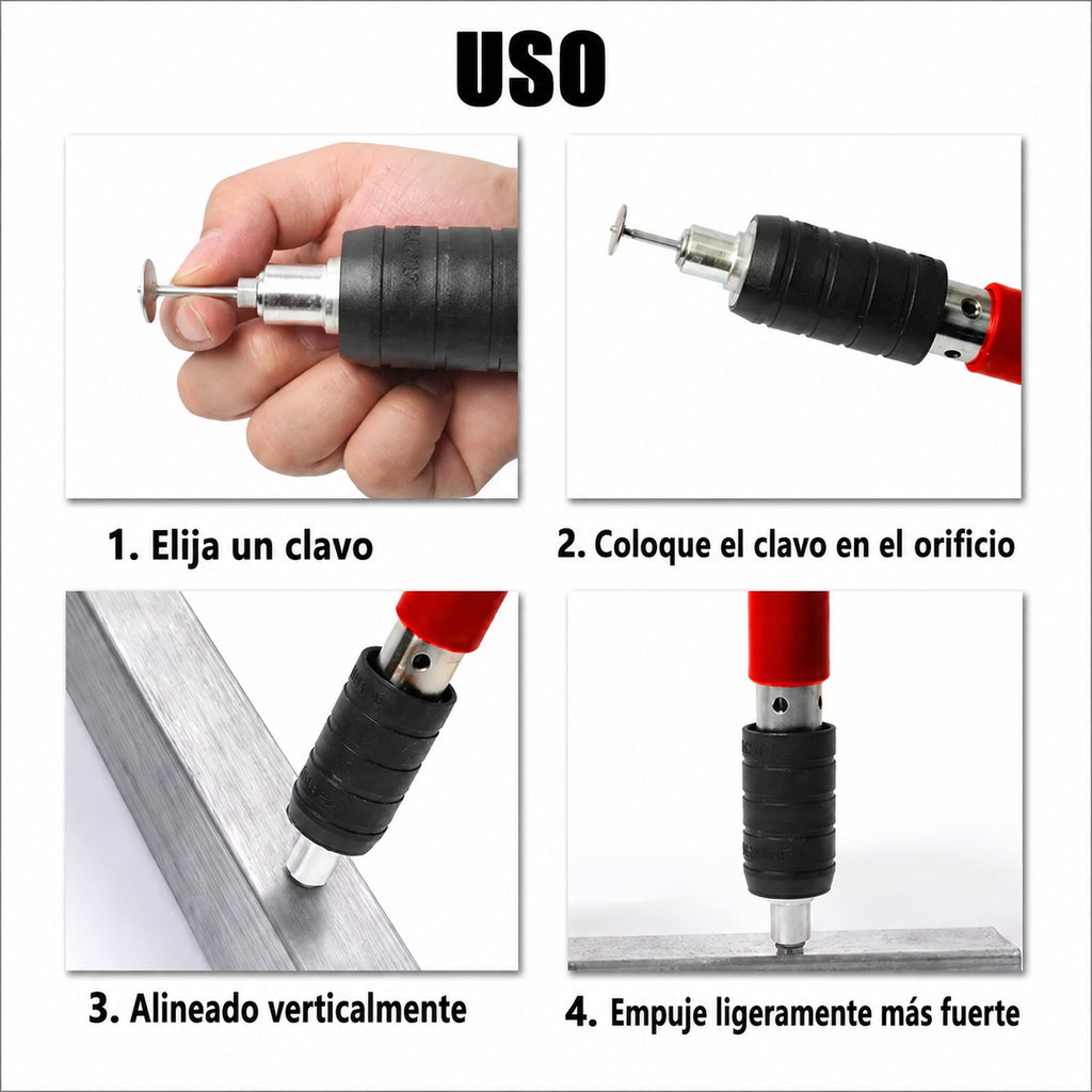 Pistola Remachadora de Clavos+Gafas Protectoras 🎁