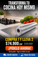 ✨ Menos grasa y menos tiempo limpiando con AluShield™ | 🔥 Lleva 2 pagando 1