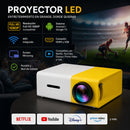 🎬 Combo CineMax™ | Proyector LED Full HD + TV Stick + Control Remoto | Convierte Tu Casa en un Cine