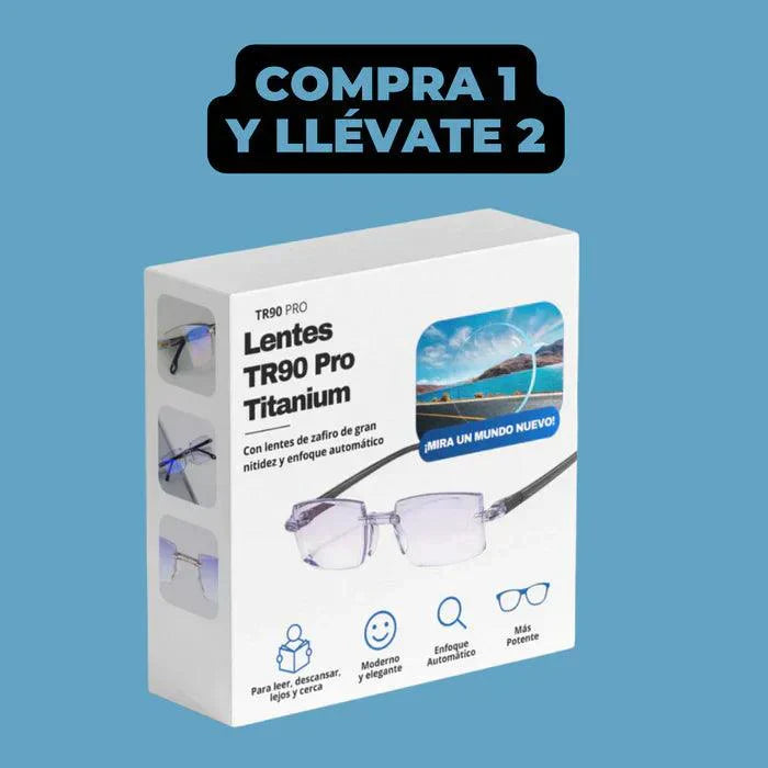 Gafas Optilux TR90 Pro Titanium! COMPRA 1 Y LLEVE 2 + Solo pagas cuando recibes el producto 🚚  Envío gratis.
